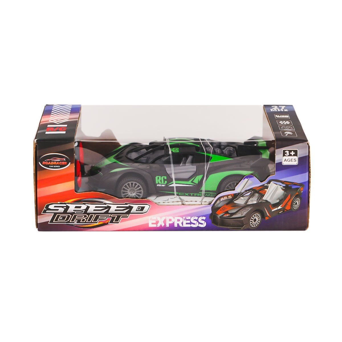 16-2D 17-2D Kumandalı Şarjlı Araba 27 Mhz -