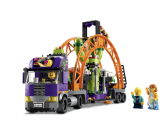 LEGO 60313 City Lunapark Uzay Oyuncağı Kamyonu
