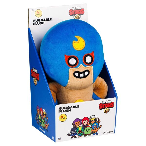 PMI BRW7008 Brawl Stars 30 cm Peluş Figür Asorti