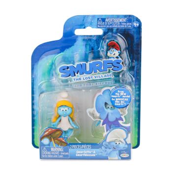 SRN 96562 Şirinler 2li Figür Set -Necotoys