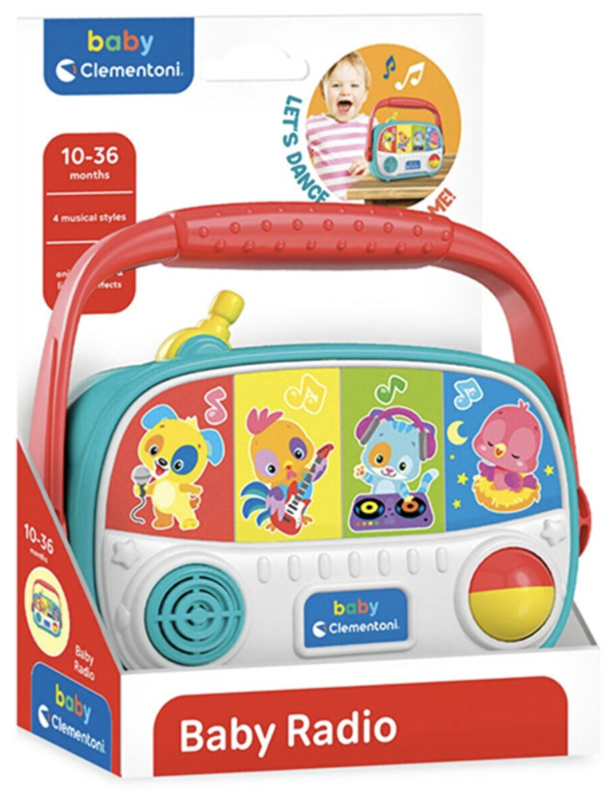 Clementoni +6 Ay Clementoni Bebek Radyosu 1366.174591
