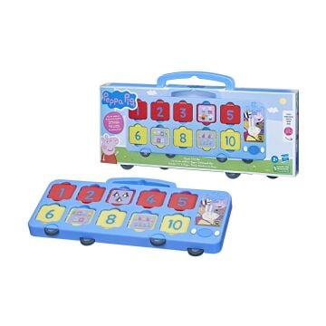 F6411 Peppa Pig ile Öğreniyorum - Okul Otobüsü +3 yaş