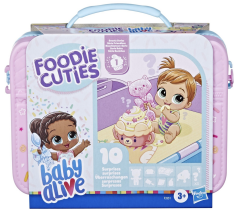 Baby Alive Foodie Cuties Sürpriz Çanta – Tatlılar Seri 1