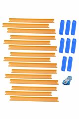 HOT WHEELS TRACK BUİLDER ARABA VE PİST SETİ