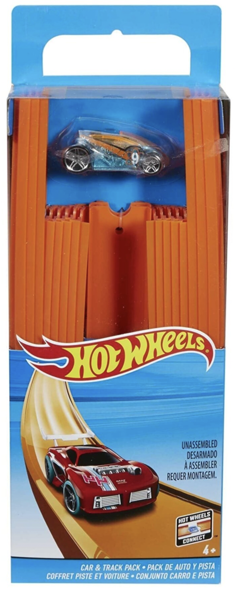 HOT WHEELS TRACK BUİLDER ARABA VE PİST SETİ