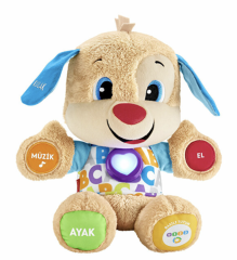 Fisher Price Eğlen ve Öğren Yaşa Göre Gelişim Eğitici Köpekçik FPN79