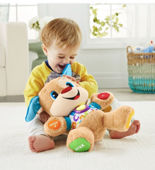 Fisher Price Eğlen ve Öğren Yaşa Göre Gelişim Eğitici Köpekçik FPN79