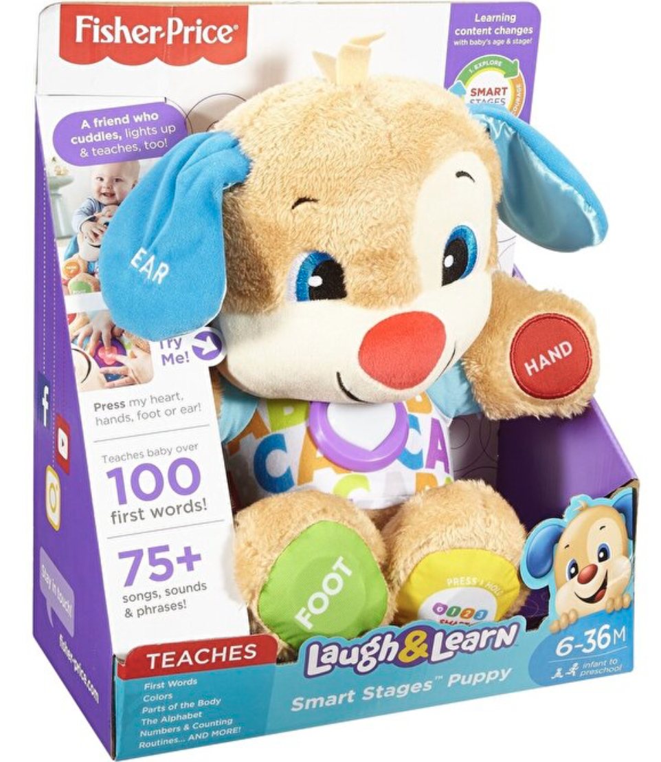 Fisher Price Eğlen ve Öğren Yaşa Göre Gelişim Eğitici Köpekçik FPN79