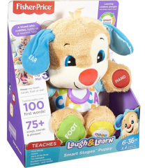 Fisher Price Eğlen ve Öğren Yaşa Göre Gelişim Eğitici Köpekçik FPN79