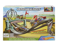 Hot Wheels Mario Kart Çılgın Dönüş Parkuru Yarış Seti GHK15