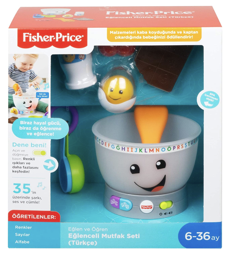 Fisher Price Eğlen & Öğren™ Mutfak Seti GMX54