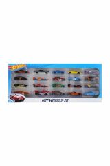 HOT WHEELS 20 Li Araba Seti H7045