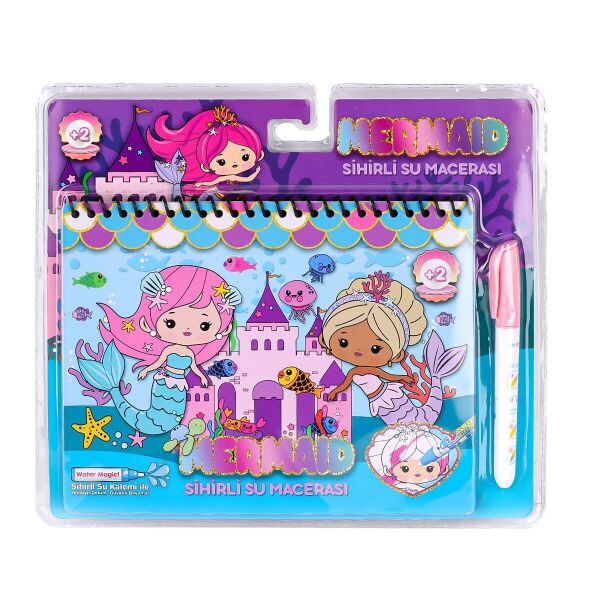 BK012 Sihirli Boyama Kitabı -Gepettoys