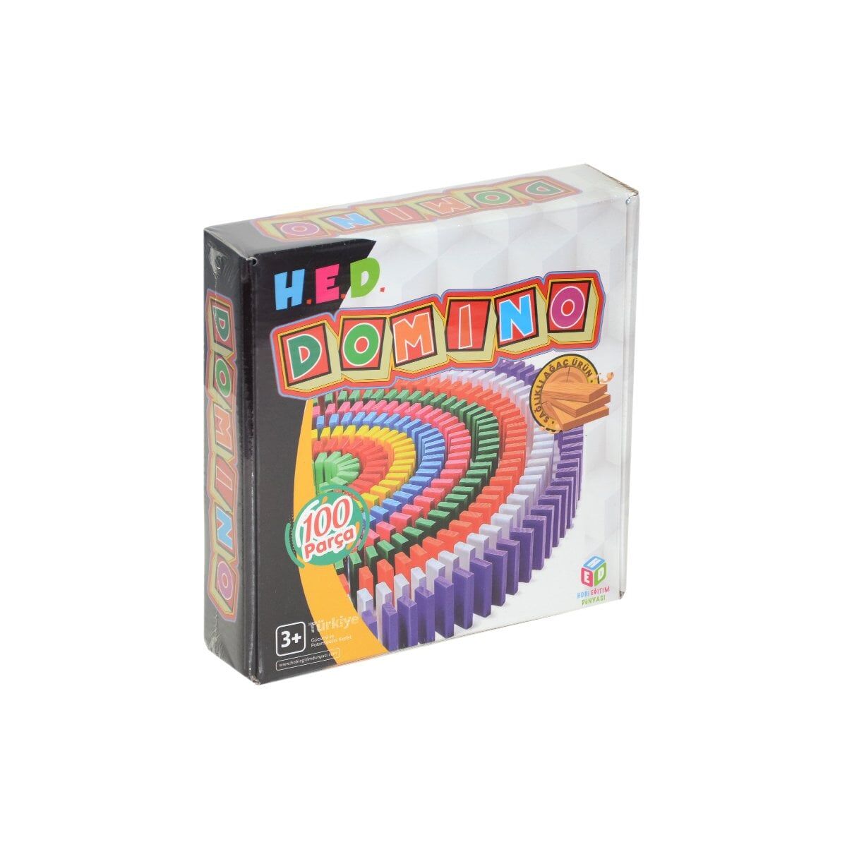 HED 338 Hobi Zeka Domino 100 Parça