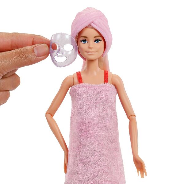 JFY68 Barbie Party Unboxed Glam Party Serisi - Kırmızı Elbiseli