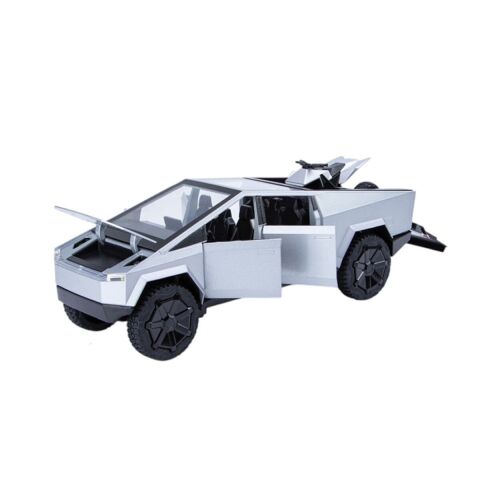 XHD-B2424-Vardem Çek Bırak  Işıklı ve Sesli Kapıları Açılan Truck Metal Jeep 1:24