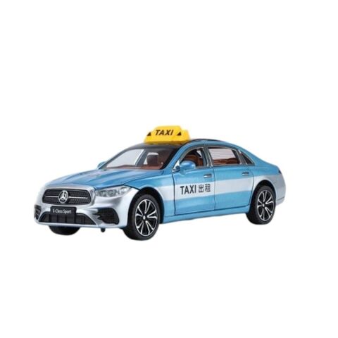 XHD-B2426 C-Vardem Çek Bırak 1:24 Işıklı Ve Sesli Kapıları Açılan Mrs Taxi