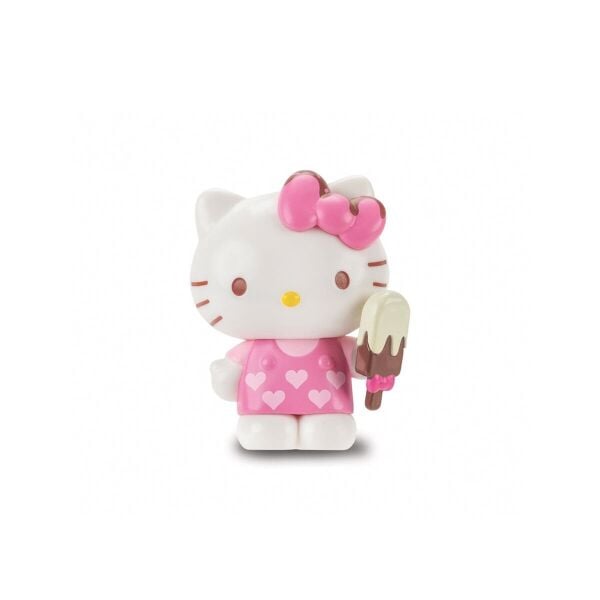 HKTO2000 Hello Kitty Kalpten Kalbe 2li Figür Seti