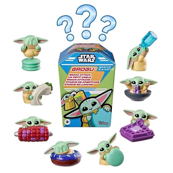G3324 STAR WARS GROGU COLECTIBLES