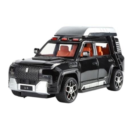 XHD-B2432 -Vardem Çek Bırak  Işıklı ve Sesli Kapıları Açılan Lr Jeep 1:24
