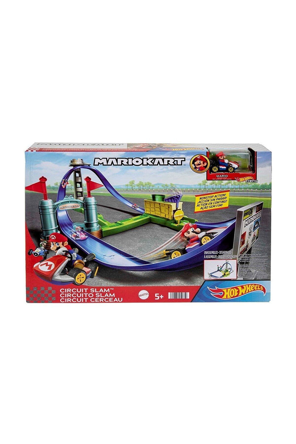 Hot Wheels Mario Kart Keskin Dönüşler Pist Seti HGK59