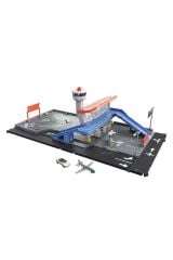 Mattel Matchbox Aksiyon Sürücüleri Havaalanı Macerası Oyun Seti Gyn89-hcn34 HCN34