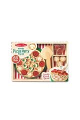 Melissa & Doug Melissa&Doug Ahşap Pizza Partisi / MP23495
