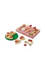 Melissa & Doug Melissa&Doug Ahşap Pizza Partisi / MP23495