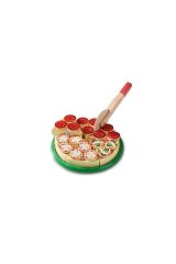 Melissa & Doug Melissa&Doug Ahşap Pizza Partisi / MP23495