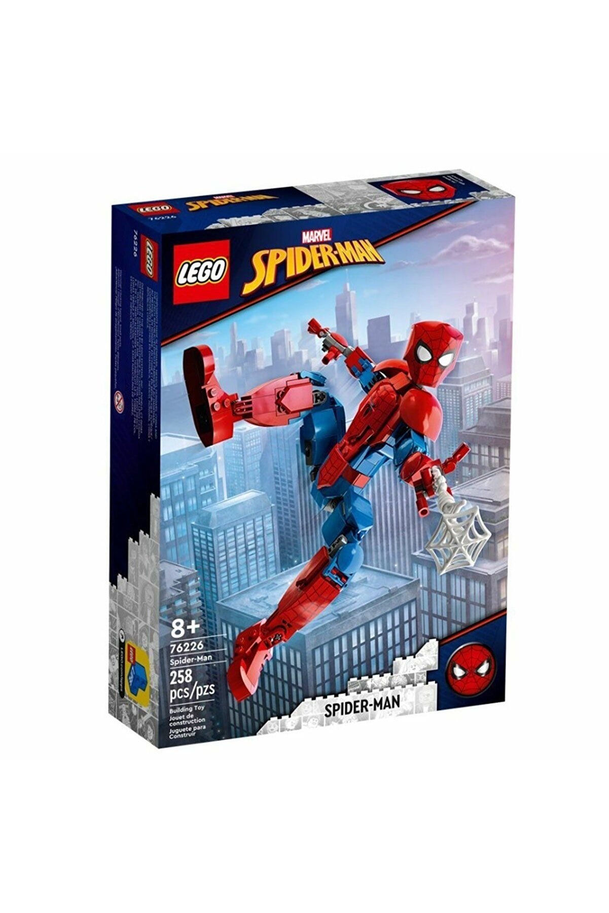 LEGO 76226 Marvel Örümcek Adam Figürü