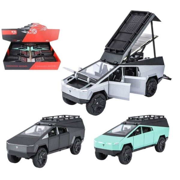 XHD-C2443 KUT 1 24 C-B IŞIKLI SESLİ TRUCK