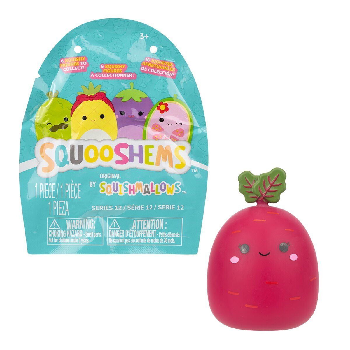 SQ SS00034 Squooshems Sürpriz Paket Seri-12 28li Display