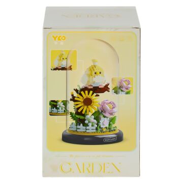 P1281 Panlos Fanus Çiçek 958 Parça Blok Seti -Vagon life