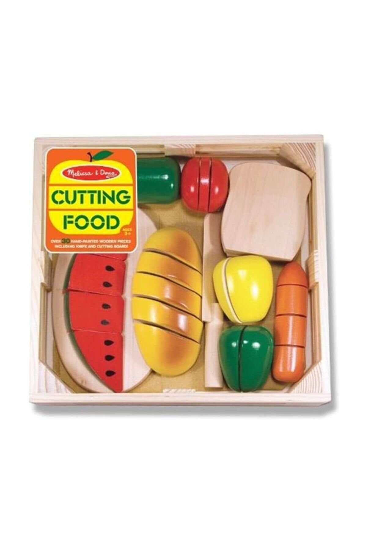 Melissa&doug Ahşap Kes Oyna Gıdalarımız 10487