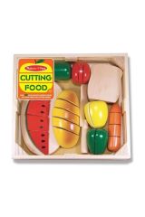 Melissa&doug Ahşap Kes Oyna Gıdalarımız 10487