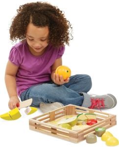 Melissa And Doug Ahşap Kes Oyna Meyveler