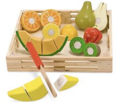 Melissa And Doug Ahşap Kes Oyna Meyveler