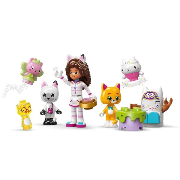 11205 Lego Gabbys Dollhouse Şekerleme Dağı ve Kedi Bahçesi 263 parça +4 yaş