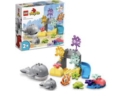 Lego Duplo Vahşi Okyanus Hayvanları 10972