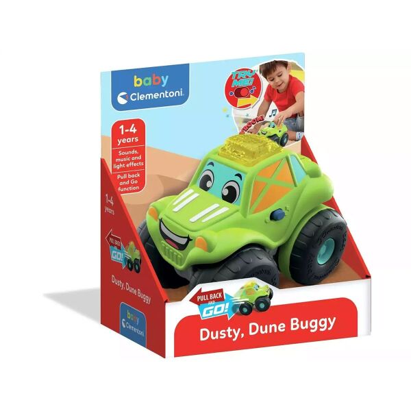 17569 Baby Clementoni - Arazi Aracı