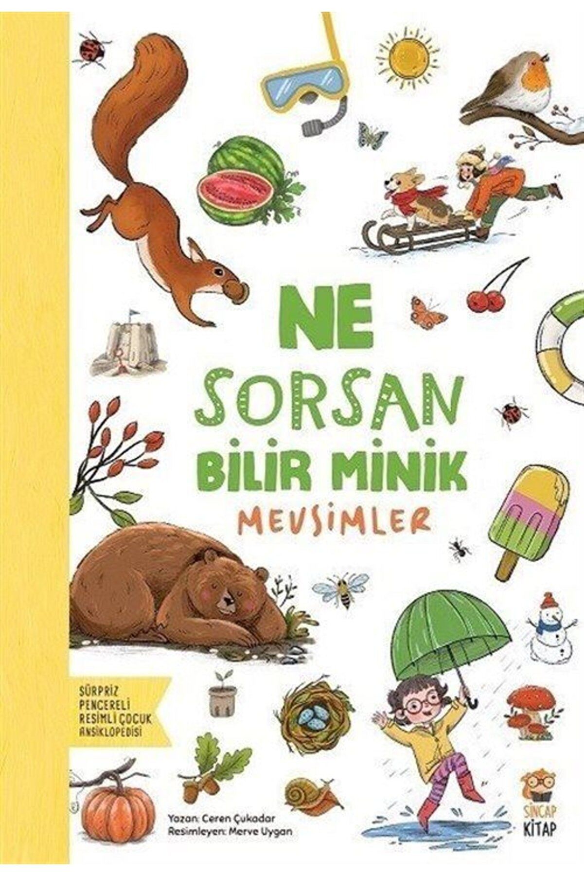 NE SORSAN BİLİR MİNİK MEVSİMLER