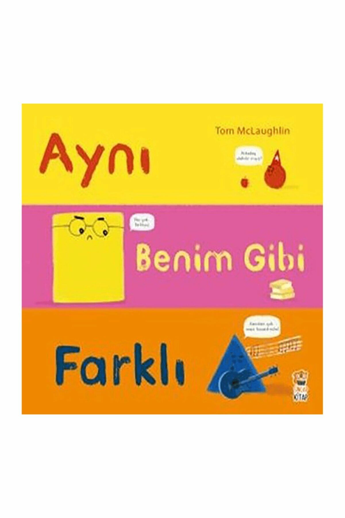 Sincap Kitap Aynı Benim Gibi Farklı 364736