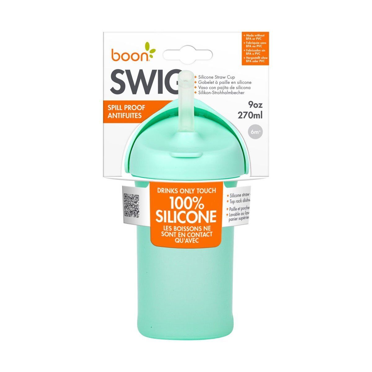 TBN11440 BOON - SWIG Silikon Pipetli Suluk