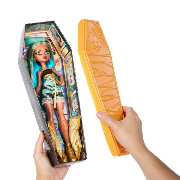 HYV64 Monster High Gizemli Sırlar Havalı Pijama Partisi Serisi