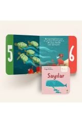 Sincap Kitap Bebek Üniversitesi 2- Hikayeli Ilk Kavramlarım Set