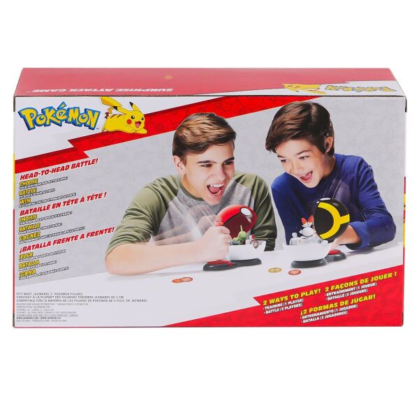 POK PKW2474 Pokemon Sürpriz Atak Oyun Seti Seri 1 Asorti