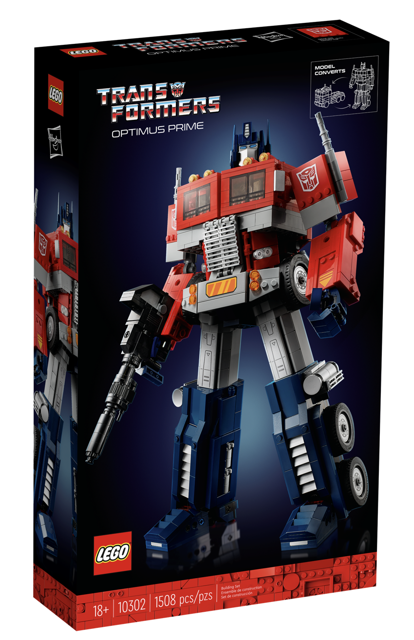 LEGO 10302 Icons Optimus Prime