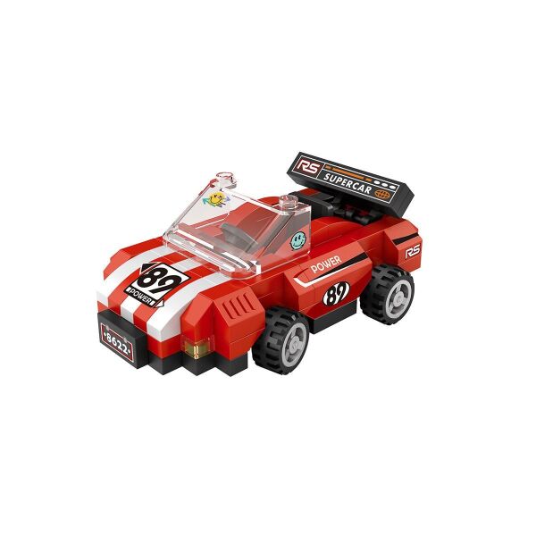 LZ8622 LOZ Blok Oyuncak Mini Poşet -Vagonlife