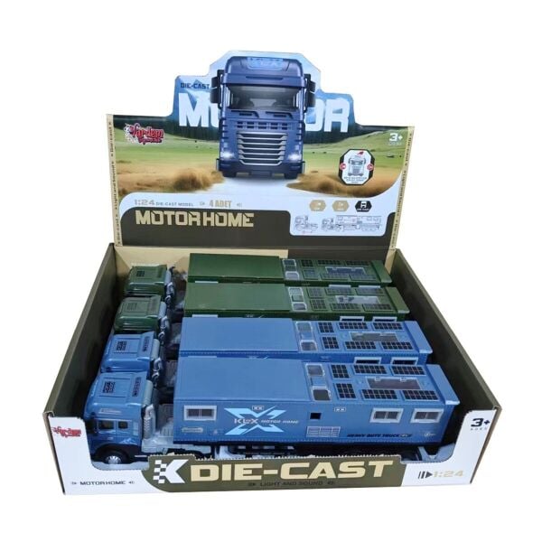 KLX800-24 SURT DIE-CAST IŞIKLI VE SESLİ(Belirtilen fiyat, tekli satış için adet fiyatıdır.)