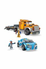 Mattel Gyg66 Mega Hot Wheels Süper Taşıyıcı Tır Paketi MATTEL.TH.GYG66